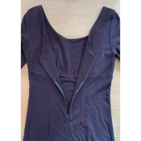 Karen Kane Brown Bell Sleeve Dress Size S - Picture 10 of 12